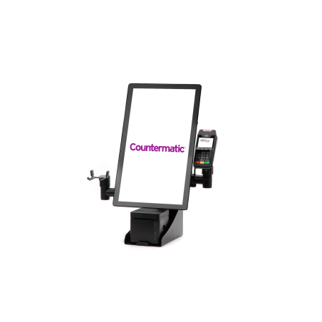 Kiosco Autoservicio Mostrador Impresora Descubierta