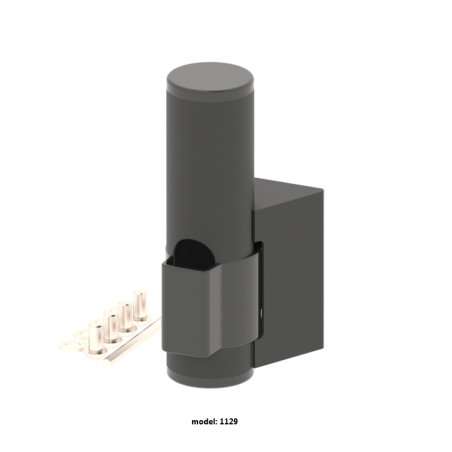 Support universel pour dataphone mural