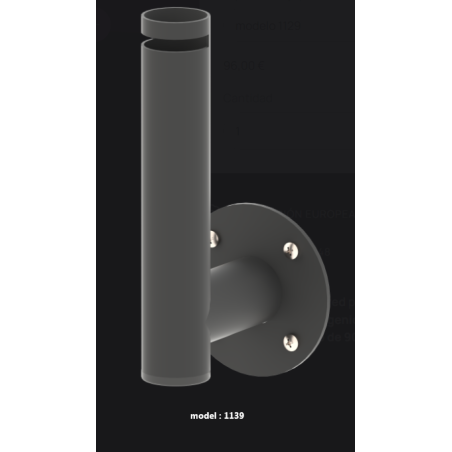 Support universel pour dataphone mural