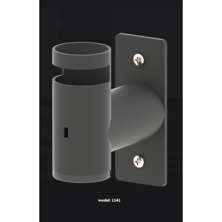 Support universel pour dataphone mural