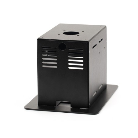 Kiosque compact TPV avec imprimante et support tablette universel