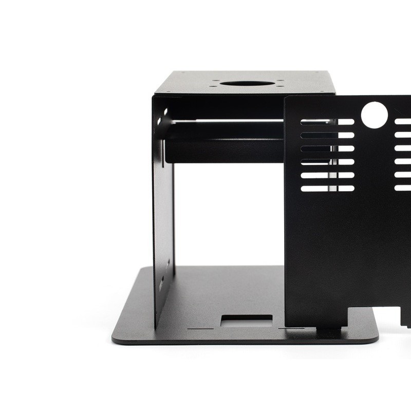 Kiosque compact TPV avec imprimante et support tablette universel