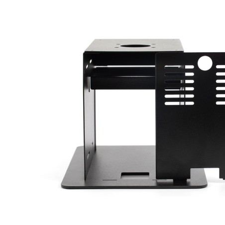 Kiosque compact TPV avec imprimante et support tablette universel