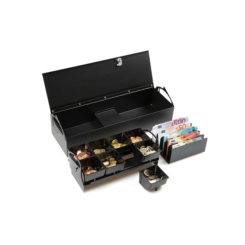 Cajón portamonedas electrónico vertical Counter 460 Plus