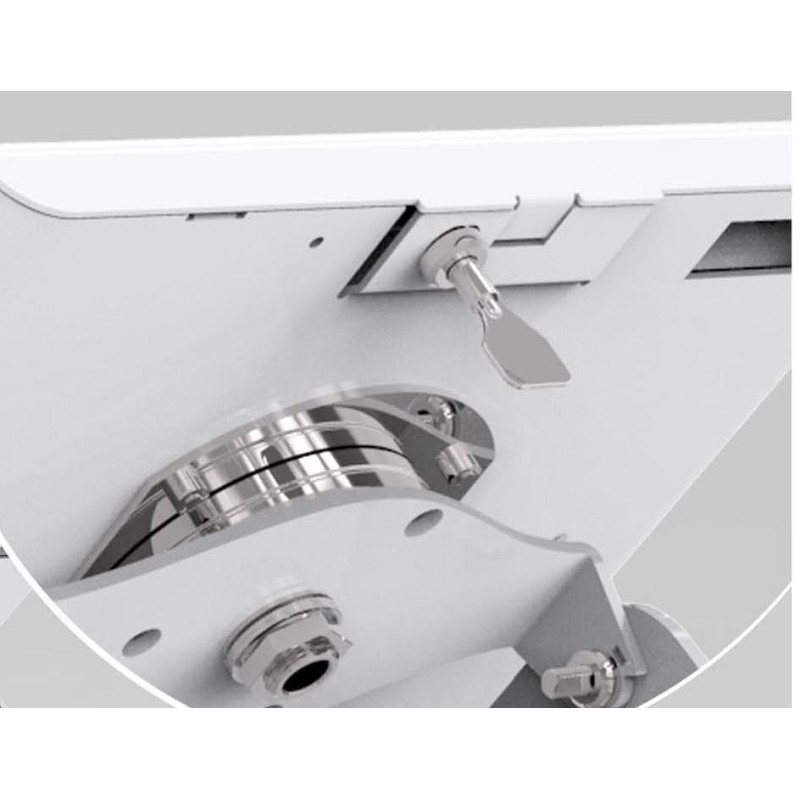 Soporte para tablets antirrobo para iPad 2/3/4 y ipad Air 1/2 y iPad Pro 9.7