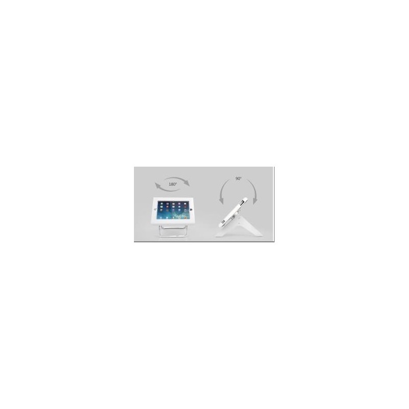Soporte para tablets antirrobo para iPad 2/3/4 y ipad Air 1/2 y iPad Pro 9.7