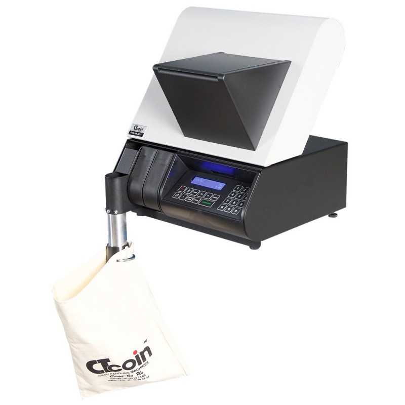 Contadora de monedas mezcladas Pelican 301