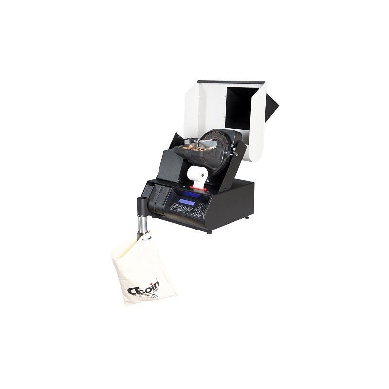 Contadora de monedas mezcladas Pelican 301