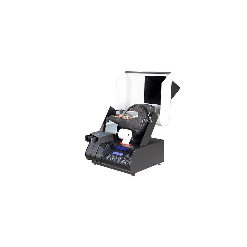 Contadora de monedas mezcladas Pelican 301