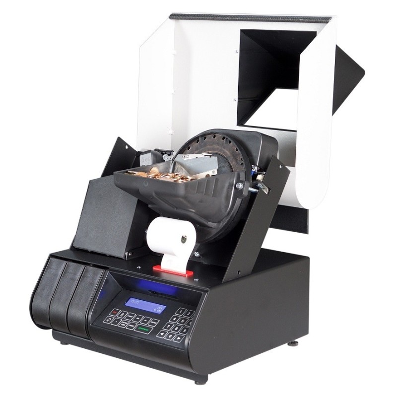 Contadora de monedas mezcladas Pelican 301