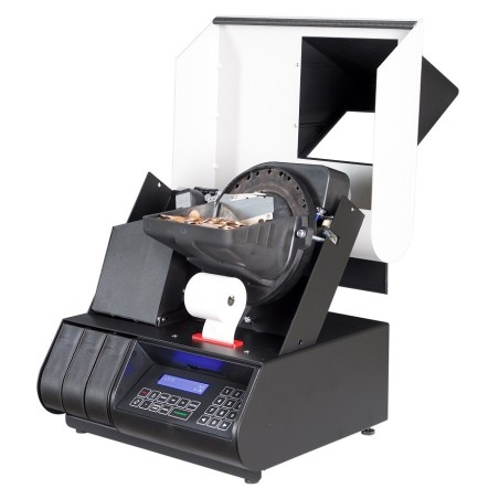 Contadora de monedas mezcladas Pelican 301