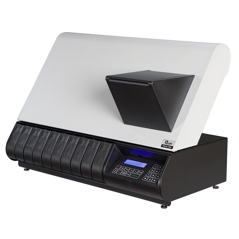 Contadora clasificadora de monedas Pelican 309