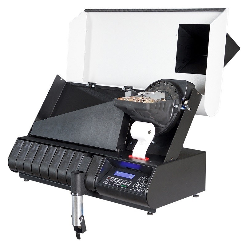 Contadora clasificadora de monedas Pelican 309