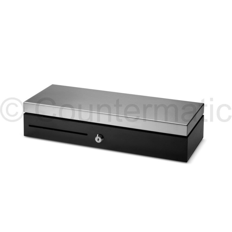 Cajón portamonedas Flip Top 460 tapa acero inoxidable