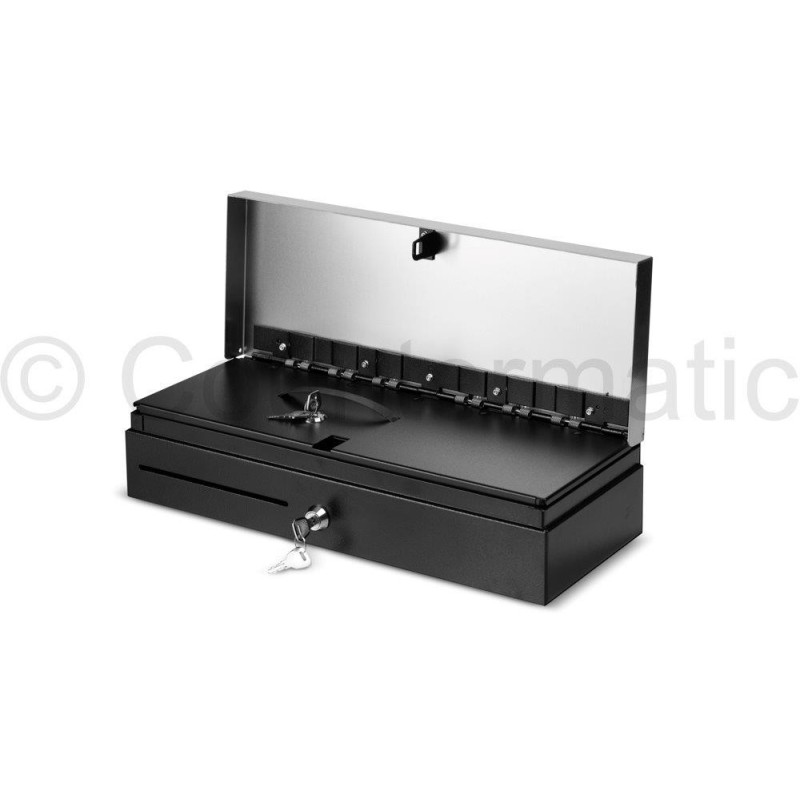Cajón portamonedas Flip Top 460 tapa acero inoxidable