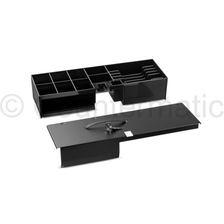 Cajón portamonedas Flip Top 460 tapa acero inoxidable
